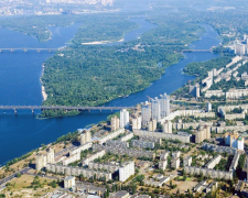 Історичні райони міста Кам'янське на Дніпропетровщині — карта і забудова