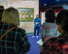 В музеї історії Кам’янського відбувся вернісаж робіт місцевих художників “Весняні етюди”