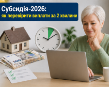 Субсидія-2026: як перевірити виплати за дві хвилини, не виходячи з дому