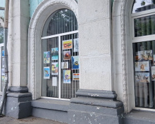 У Кам’янському мистецтво на вікнах бібліотеки