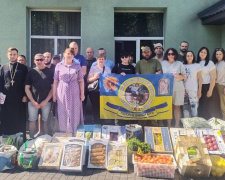 У Кам’янському батьки загиблих Героїв відвідали поранених воїнів