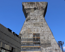 Каметсталь інвестує в майбутнє: розпочалася реконструкція башти гасіння