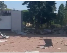 Ворог обстріляв центр Чернігова: є загиблі та поранені