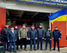 У Затишнянській тергромаді до виконання пожежно-рятувальних обов&#039;язків приступив новостворений спецпідрозділ - подробиці