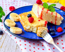 Запіканка «Три інгредієнти»: вишуканий десерт із того, що є в холодильнику