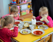 У Кам’янському за харчування дітей у дошкільних закладах батькам доведеться викласти від 26 до 44 гривень за день - подробиці