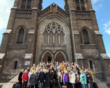 Історія, що захоплює: сотні кам’янчан вийшли на велику пізнавальну прогулянку містом