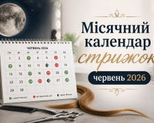 Місячний календар стрижок на червень 2026: як запустити швидкий ріст волосся на початку літа
