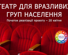 Доступ до культури для всіх: театр Кам&#039;янського пропонує квитки за одну гривню