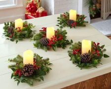 Майстерня різдвяного дива: у Кам’янській школі мистецтв створять підсвічники "з голками"