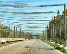 Дороги під захистом: прифронтова Дніпропетровщина отримає антидронові сітки від... рибалок 