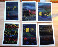 Світло крізь темряву: маріупольці у Кам’янському відкрили для себе мистецтво гратажу