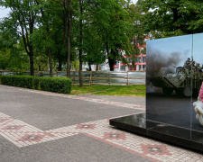 Оновлення Меморіалу пам'яті у Кам’янському