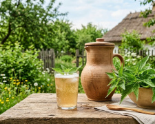 Квас із кропиви