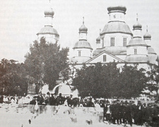 Стара світлина села Романкове кінця ХІХ – початку ХХ століття