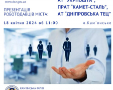 “Укрпошта”, “Камет-Сталь” та “Дніпровська ТЕЦ” шукають в Кам&#039;янському співробітників: які умови пропонують