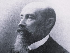 Портрет Ігнатія Ясюковича, директора-розпорядника Дніпровського заводу в Кам'янському, кінець ХІХ століття