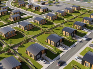 Не гуртожитки, а сучасні будинки: що готують для ВПО у Кам’янському та інших містах