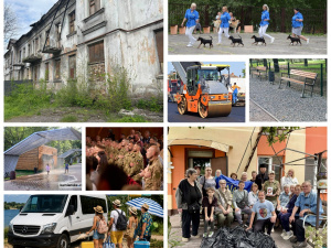 Гранти для ветеранів, новий мікрорайон та оновлені укриття: дайджест найцікавіших новин минулого тижня у Кам’янському