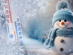 Морози та сонячні прояснення: детальний прогноз погоди у Кам’янському на 29 грудня – 2 січня