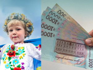 Гроші для найменших переселенців: уряд розблокував виплати по 3000 гривень усім дітям ВПО
