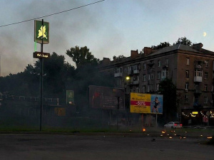 Вибух дрона у Кам'янському залишив після себе смертельну загрозу просто посеред жвавої дороги