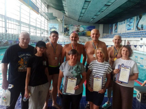 Змагання з плавання у Кам'янському відкривають горизонти: як спорт допомагає військовим