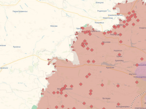 Український прапор у Дачному: що відбувається на адмінмежі Дніпропетровщини