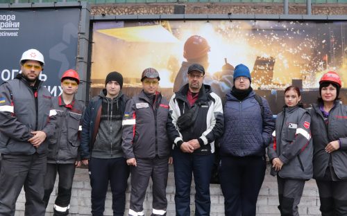 На Каметсталі пройшли зустрічі «без краваток» новоприйнятих працівників зі своїми керівниками - говорили про згуртовання команди