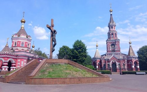 Понад століття під штукатуркою: у Свято-Миколаївському соборі Кам’янського знайшли унікальні старовинні розписи