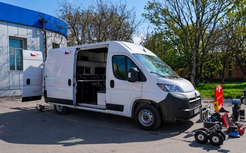 Роботи-інспектори для Аульського водоводу: як техніка з Чехії рятуватиме від аварій Кам’янське та Дніпро