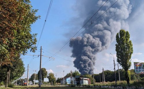 Пожежа на мільйони: підліток отримав покарання за масштабний підпал в Кам'янському