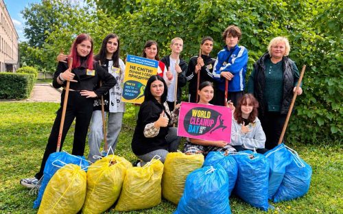 Кам’янське долучилося до «World Cleanup Day 2026»: підсумки Всесвітнього дня прибирання