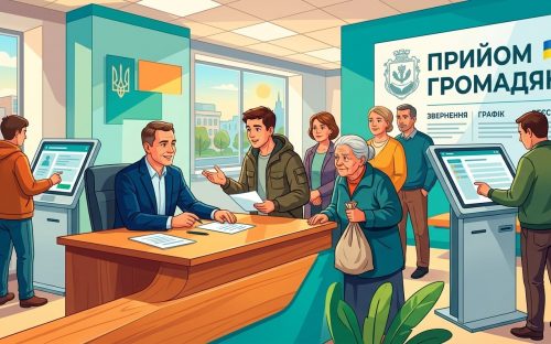 Як потрапити на особистий прийом до мера Кам’янського та його заступників: оновлений графік