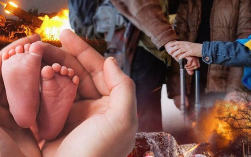 В Україні смертність майже втричі перевищила народжуваність - статистика
