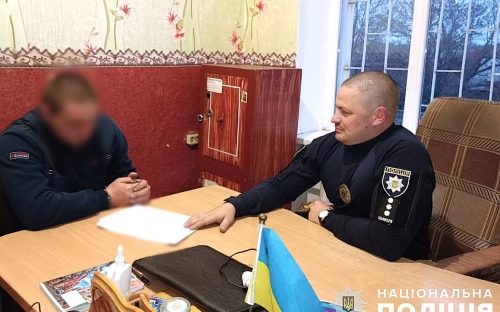 У Кам’янському районі затримали вбивцю, який застрелив знайомого з рушниці