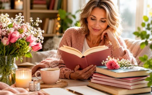«Доки кава не охолоне» та «Уроки хімії»: добірка книжкових хітів для дівчат 40+