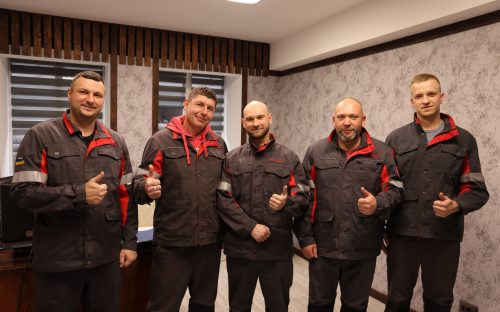 Команда майстрів на всі руки: яку ініціативу газорятувальники Каметсталі реалізували власними силами