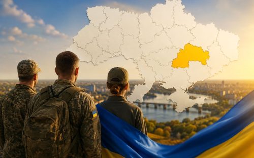 Дніпропетровщина очолила рейтинг регіонів України за кількістю ветеранів