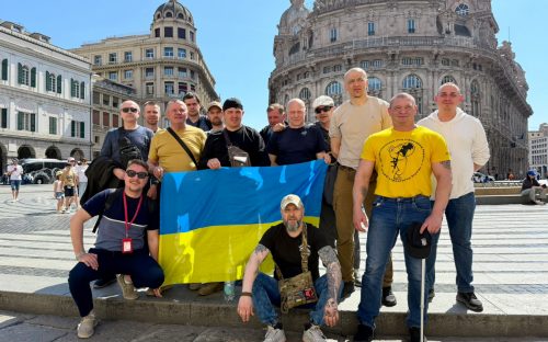 Ветерани Метінвесту взяли участь у забігах в Італії