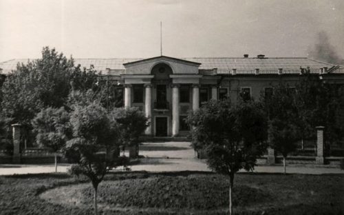 Цікавинки Кам'янського: будинок з колонами для австрійської еліти