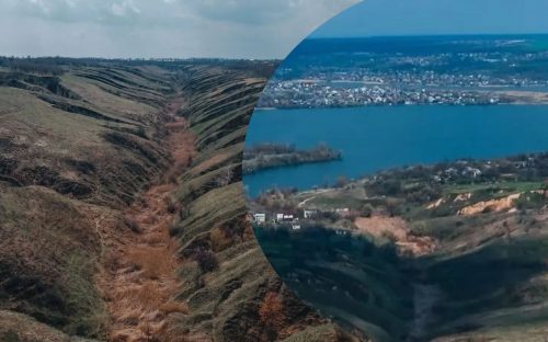 Дніпровські Карпати: де знаходиться балка Сажівка та чому це найкраще місце для весняних фото