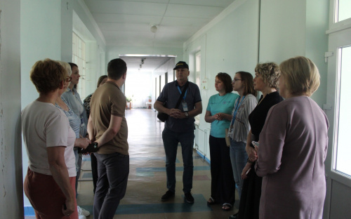 У Жовтих Водах готуються до ремонту прихистку для ВПО: допомагає «Карітас Кам’янське»