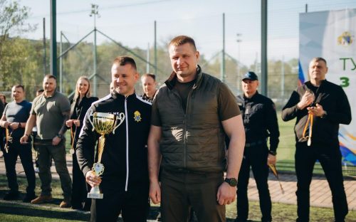 Футбольна битва силовиків: хто став чемпіоном Дніпропетровщини