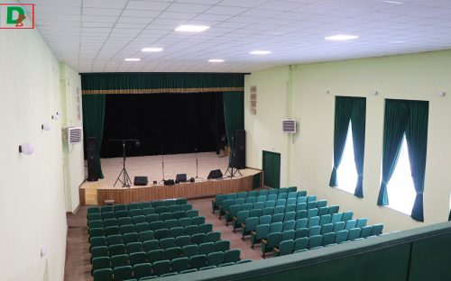 Крок за кроком до змін: як оновлюють Центр культури і дозвілля П’ятихатської громади