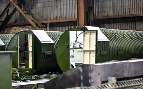 Армія США перейматиме український досвід зі створення підземних шпиталів від Метінвесту