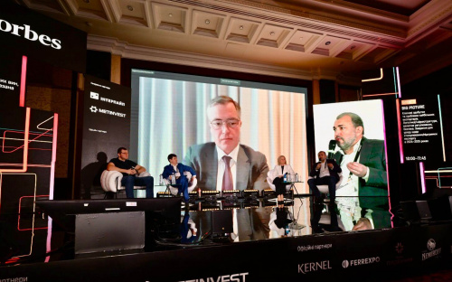 Саміт експортерів Forbes: в Метінвесті назвали три головні умови для розвитку експортоорієнтованих компаній України