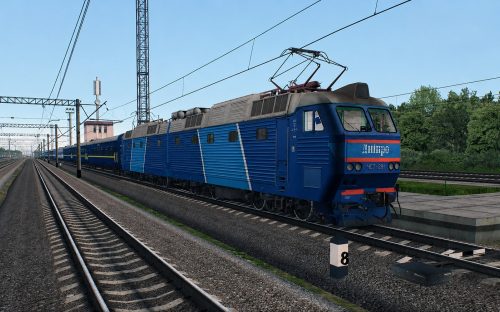 Кам’янське у віртуальному світі: як залізнична станція потрапила до культового симулятора ZDSimulator