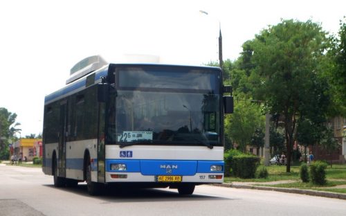 Новий графік автобусів «БАМ - ДМК»: як тепер курсують маршрути 22А та 22Б у Кам’янському