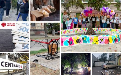Гуманітарка для ВПО, ремонт тепломережі, вандалізм та загибель підлітка - дайджест тижневих подій у Кам'янському